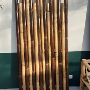 Panneau Bambou Bicolore