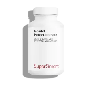 Inositol Hexanicotinate (IHN) 500 mg- 90 gélules végétales