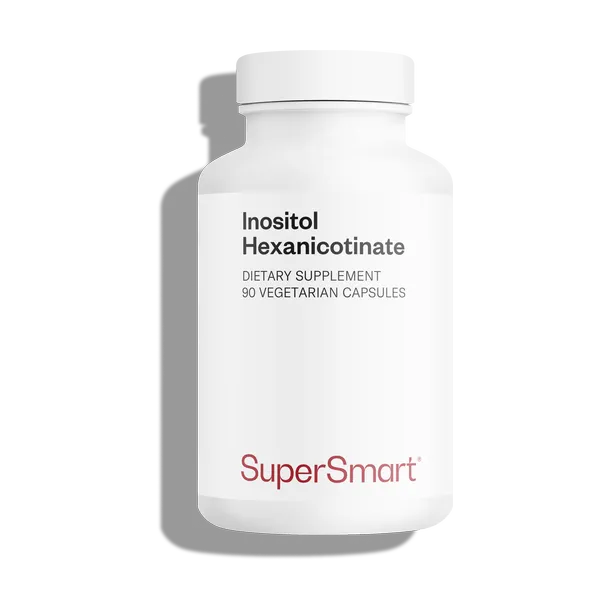 Inositol Hexanicotinate (IHN) 500 mg- 90 gélules végétales