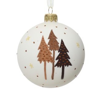 Lot de 6 boules Sapin