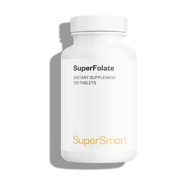 Super Folate 200 mcg- 120 cps