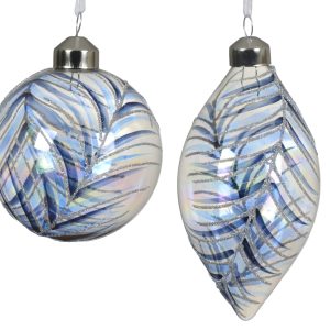 Suspension verre Butterfly