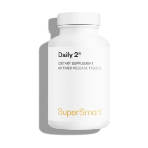 Daily 2 Timed Release –  60 comprimés à libération prolongée
