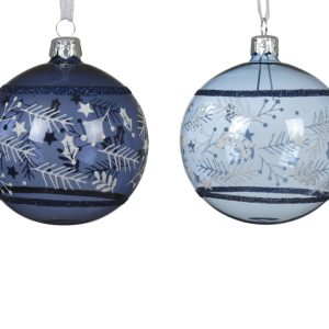 Lot de 6 boules branches