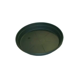 Soucoupe ronde en plastique