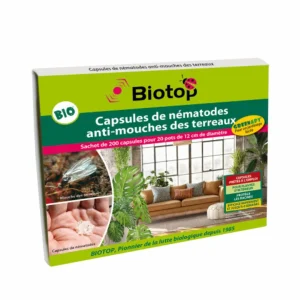 Nématodes Anti-Thrips et Mouches de terreaux en micro-capsules par 200