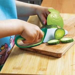 Couteau enfant vert – Chefclub