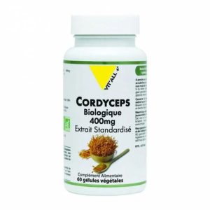 Cordyceps Bio 400mg-60 gélules végétales