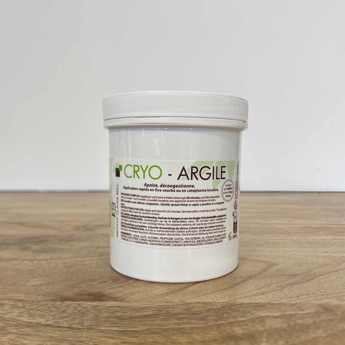 Claude Bell – Cryo Argile 500g