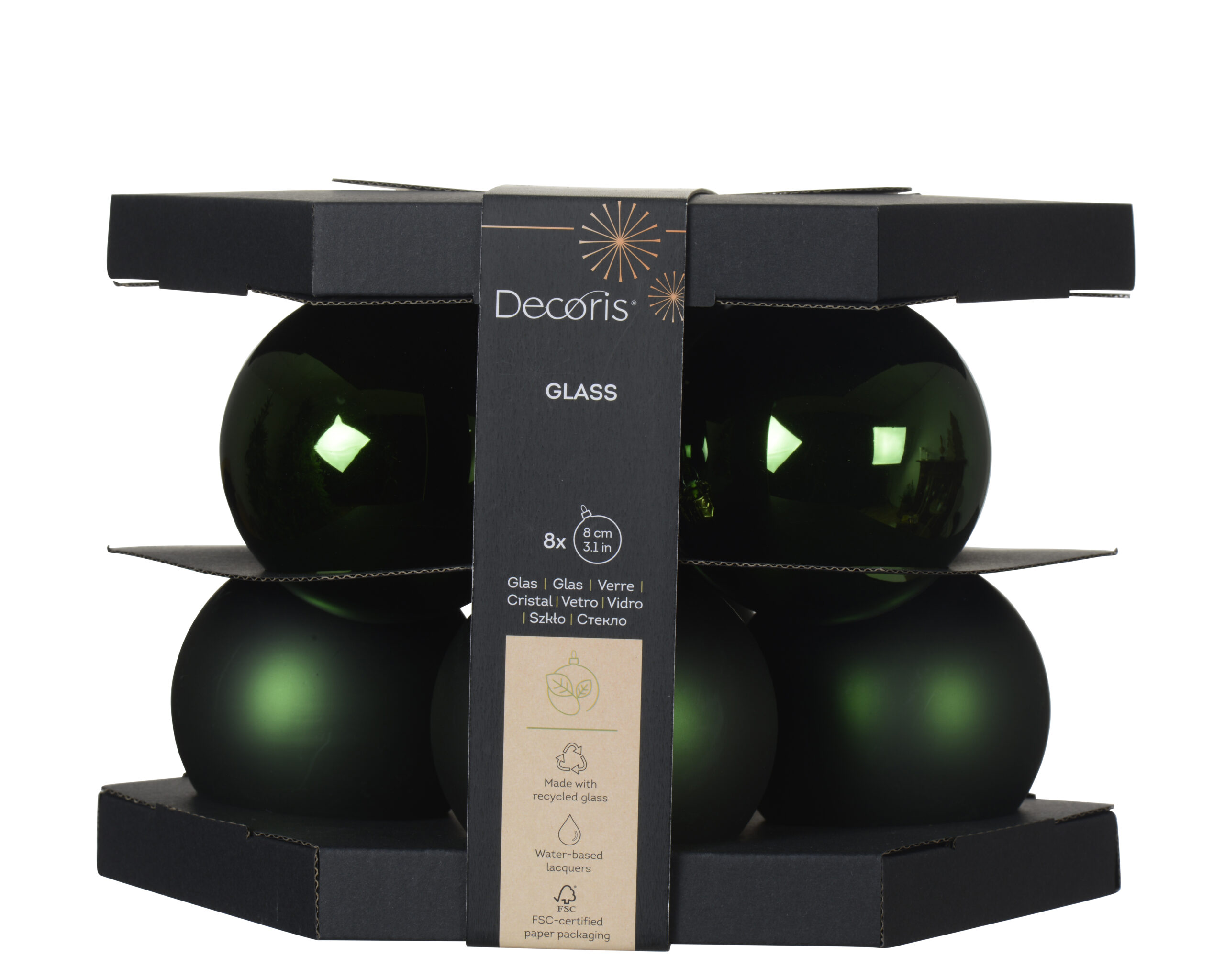 Lot de 8 boules – Image 3