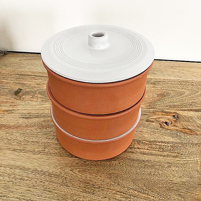 Germoir en terre cuite 3 niveaux – Image 5