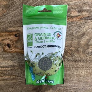 Graines à germer- HARICOT MUNGO BIO