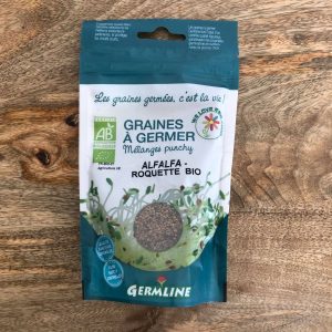 Graines à germer- ALFALFA ROQUETTE BIO