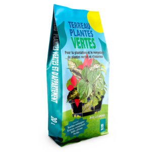 Terreau Plantes Vertes