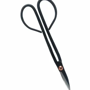 Ciseaux de jardinage vintage noir