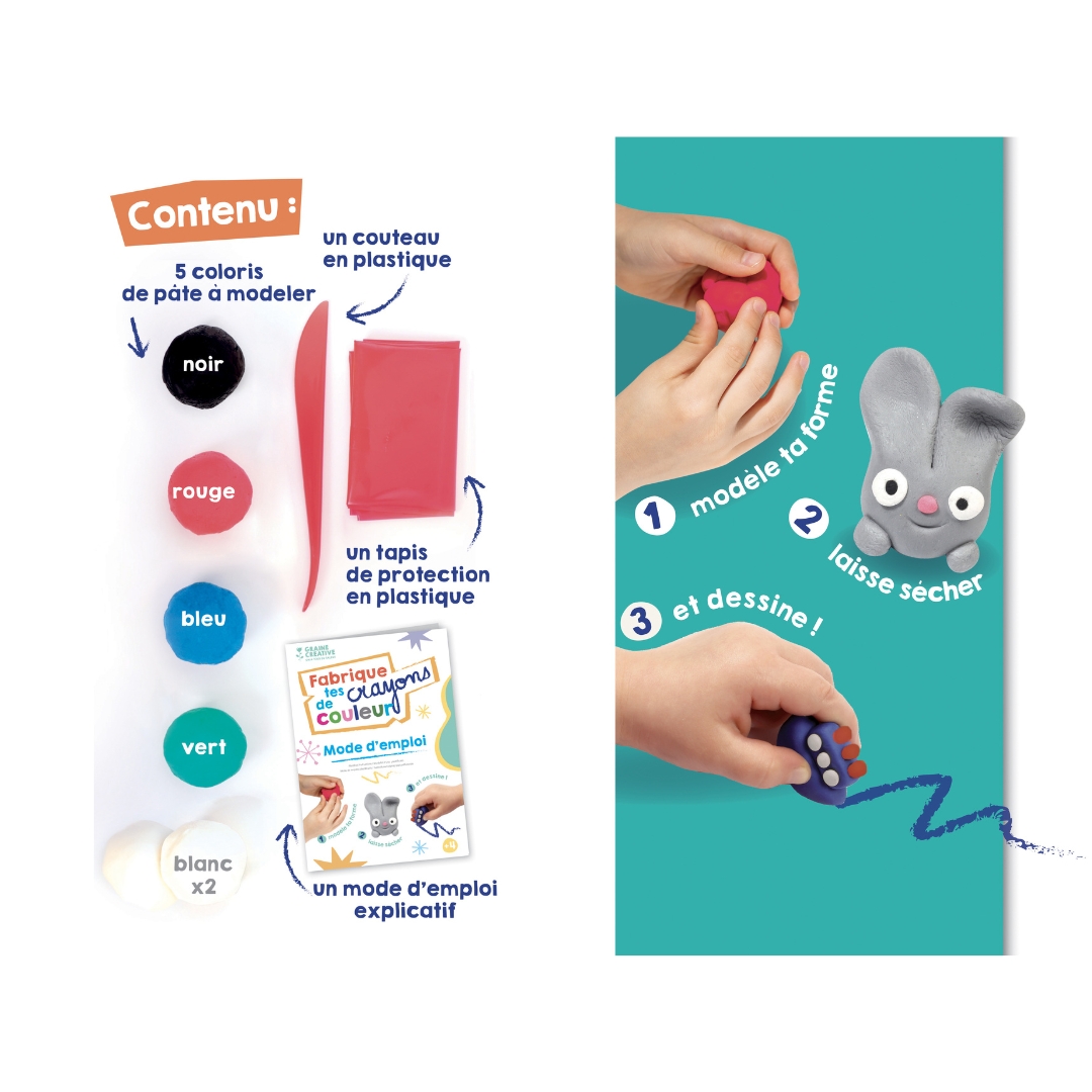 Kit : Fabrique tes crayons de couleur – Image 4