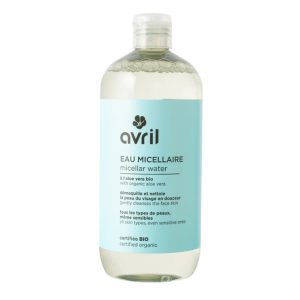 Eau micellaire Bio – Avril