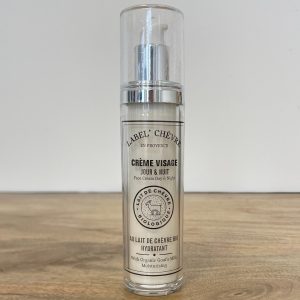 Crème visage jour et nuit au lait de chèvre bio 50 ml