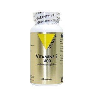 Vitamine E complexe naturel 400 U.I  usage externe – 50 capsules