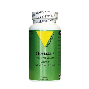 Grenade pomegranate Ext standardisés 260 mg – 90 gélules végétales