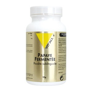 Papaye fermentée en poudre sublinguale – 90 grammes