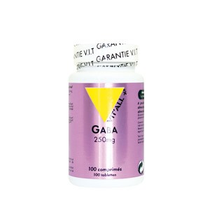 GABA 250 mg – 100 gélules végétales