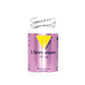 L-tryptophane 400 mg Triptokalm – 30 comprimés sécables