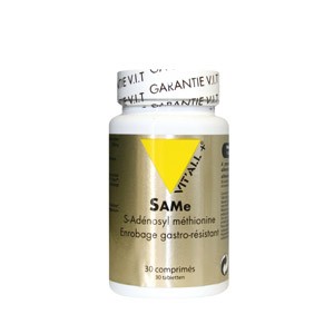 SAMe – S-adénosyl méthionine – 30 gélules végétales