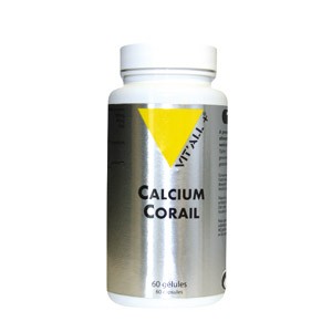 calcium corail – 60 gélules végétales