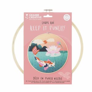 Kit DIY déco – Carpe Koi