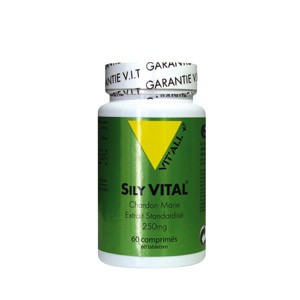 Silyvital (Silymarine-chardon marie) Extraits standardisés 250 mg 60 comprimés