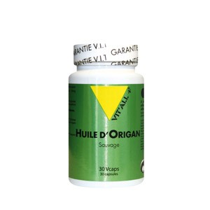 huile d&rsquo;origan 45 mg – 30 gélules végétales