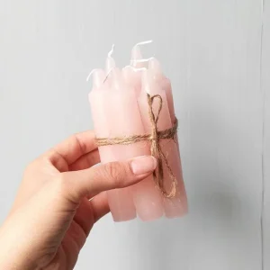 Bougies coniques pour chandelier