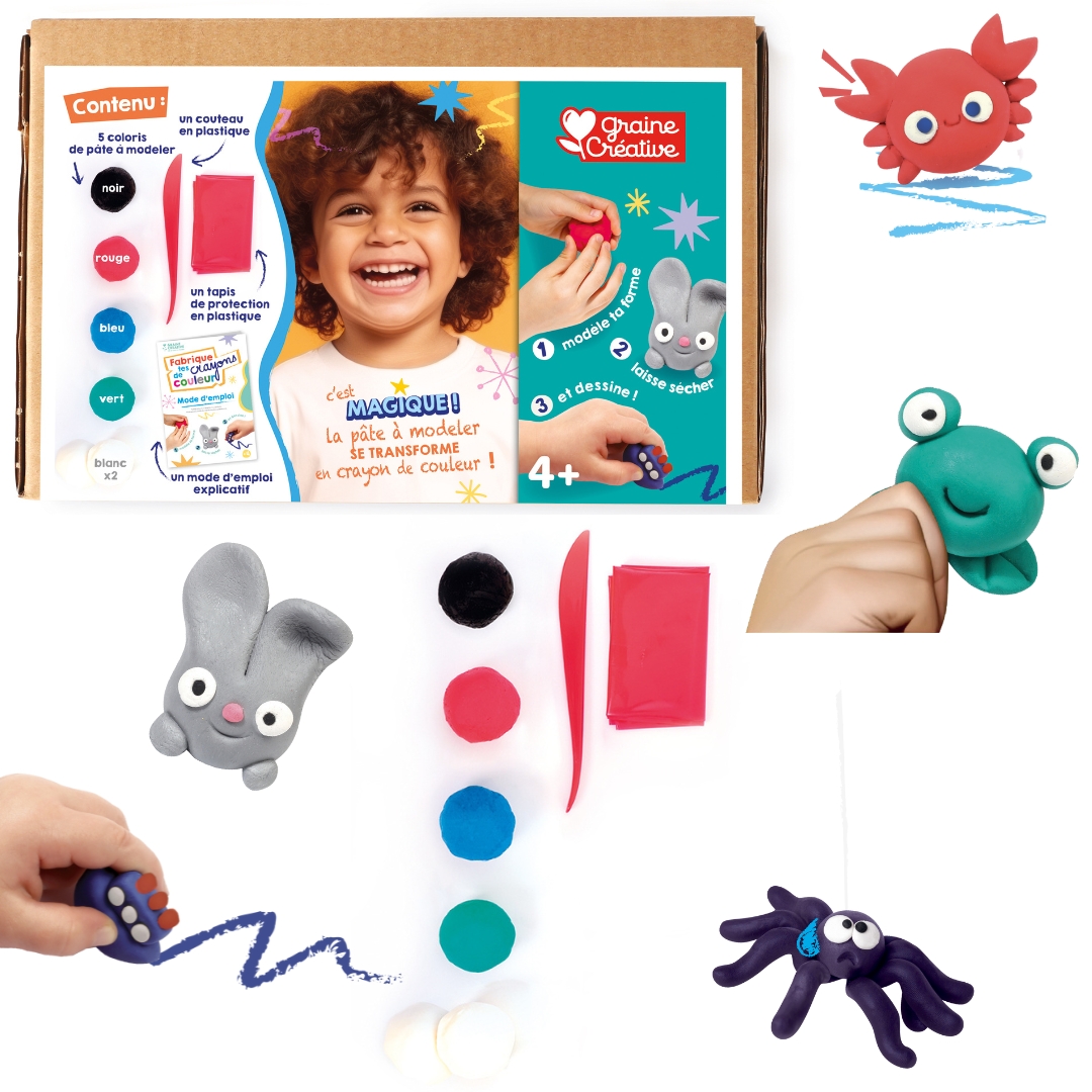 Kit : Fabrique tes crayons de couleur – Image 2