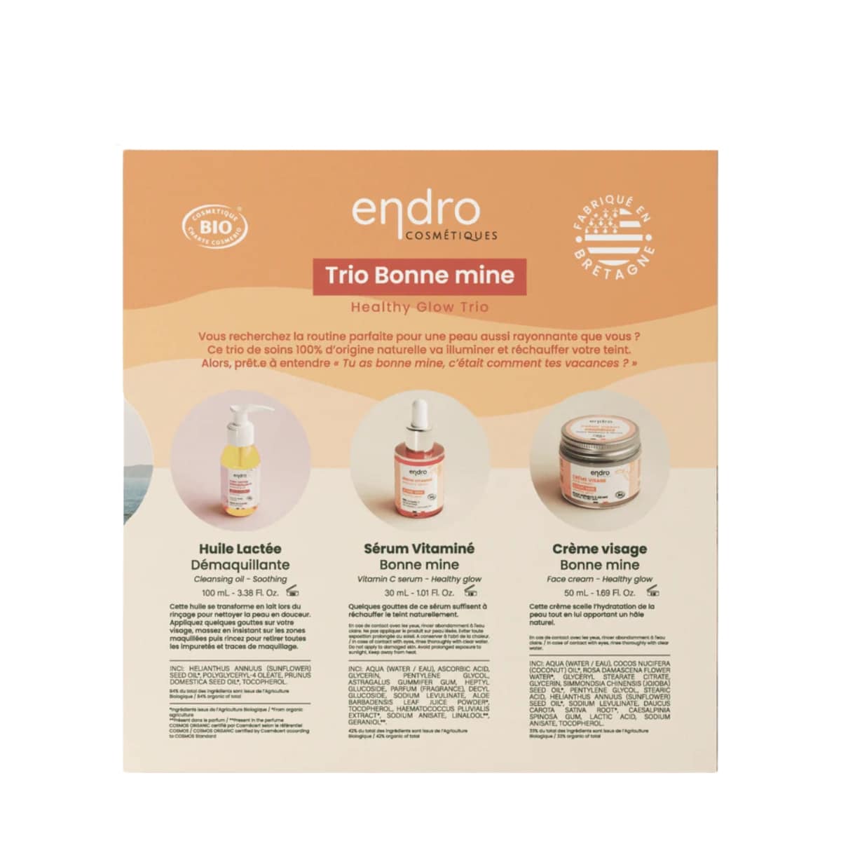 Coffret Trio Bonne Mine – Endro – Image 2
