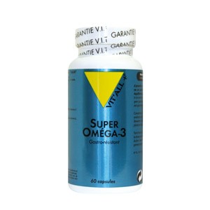 Super oméga-3 – 1000 mg Gastro-résistant 60 capsules