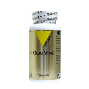 Gluci Vital -Equilibre Glucidique- 60 Gélules végétales