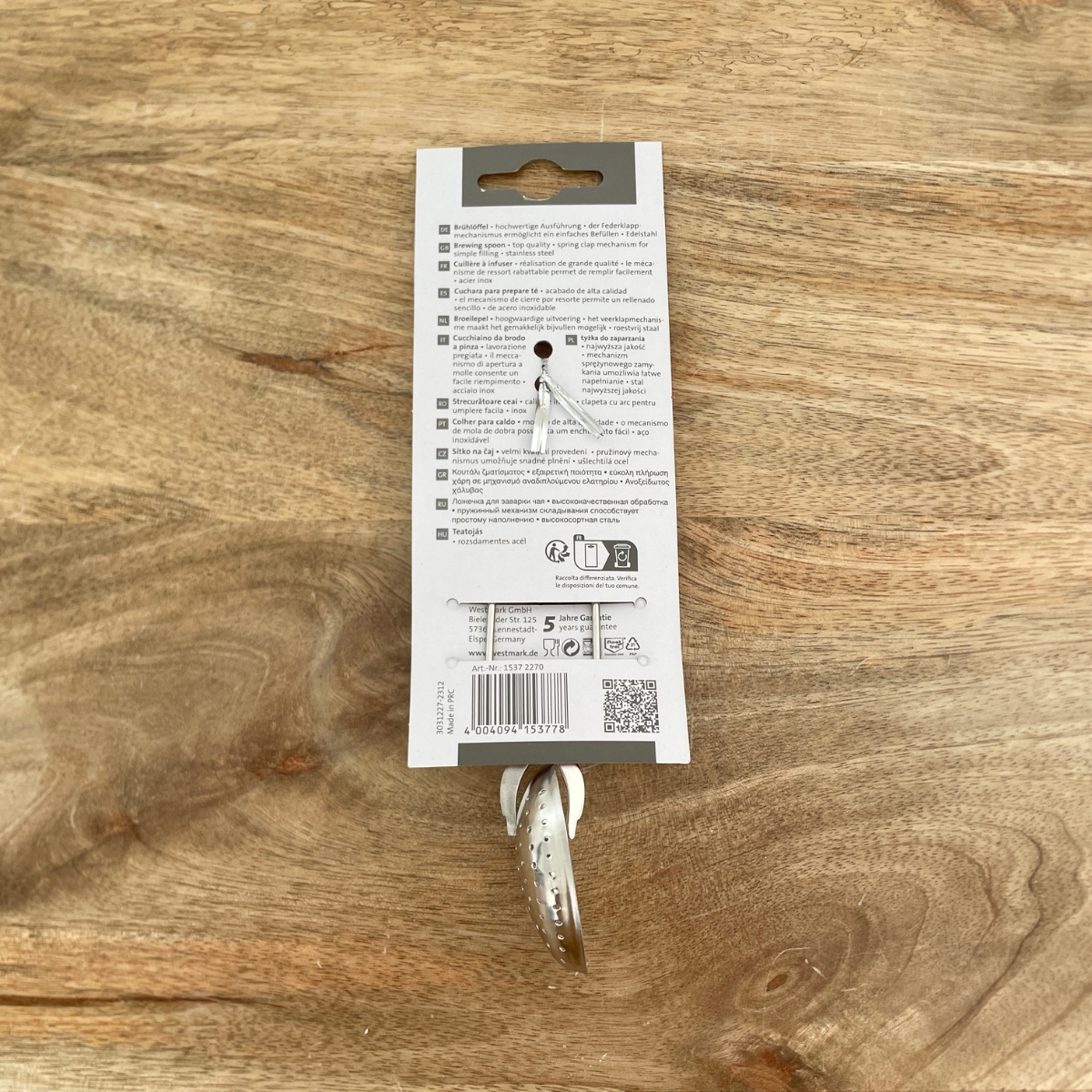 Pince à thé – Image 3