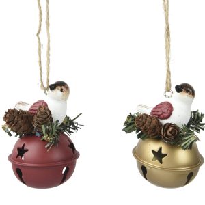 Suspension Cloche Oiseau