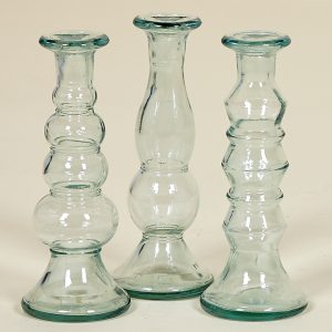 Bougeoir transparent