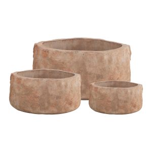 Pot Anterra rond bas