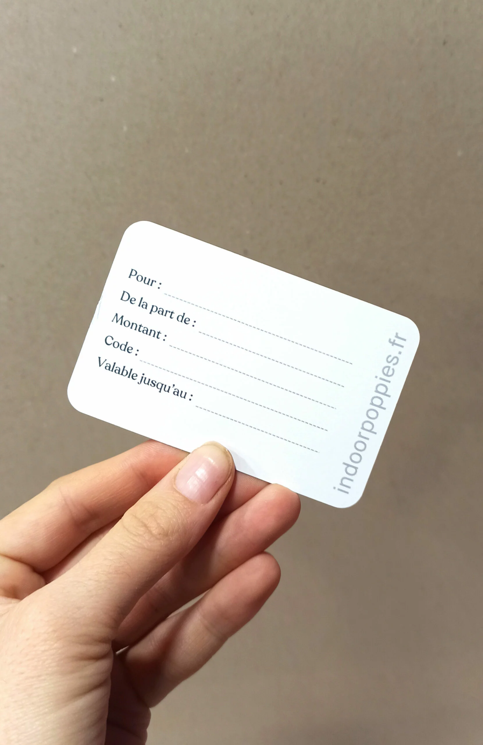 Carte cadeau – Image 3