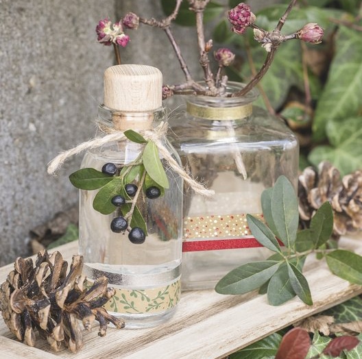 Ruban adhésif décoratif de Noël – Rouge / Blanc – Image 4