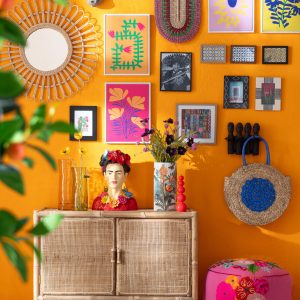 Vase Papillons Dolomie