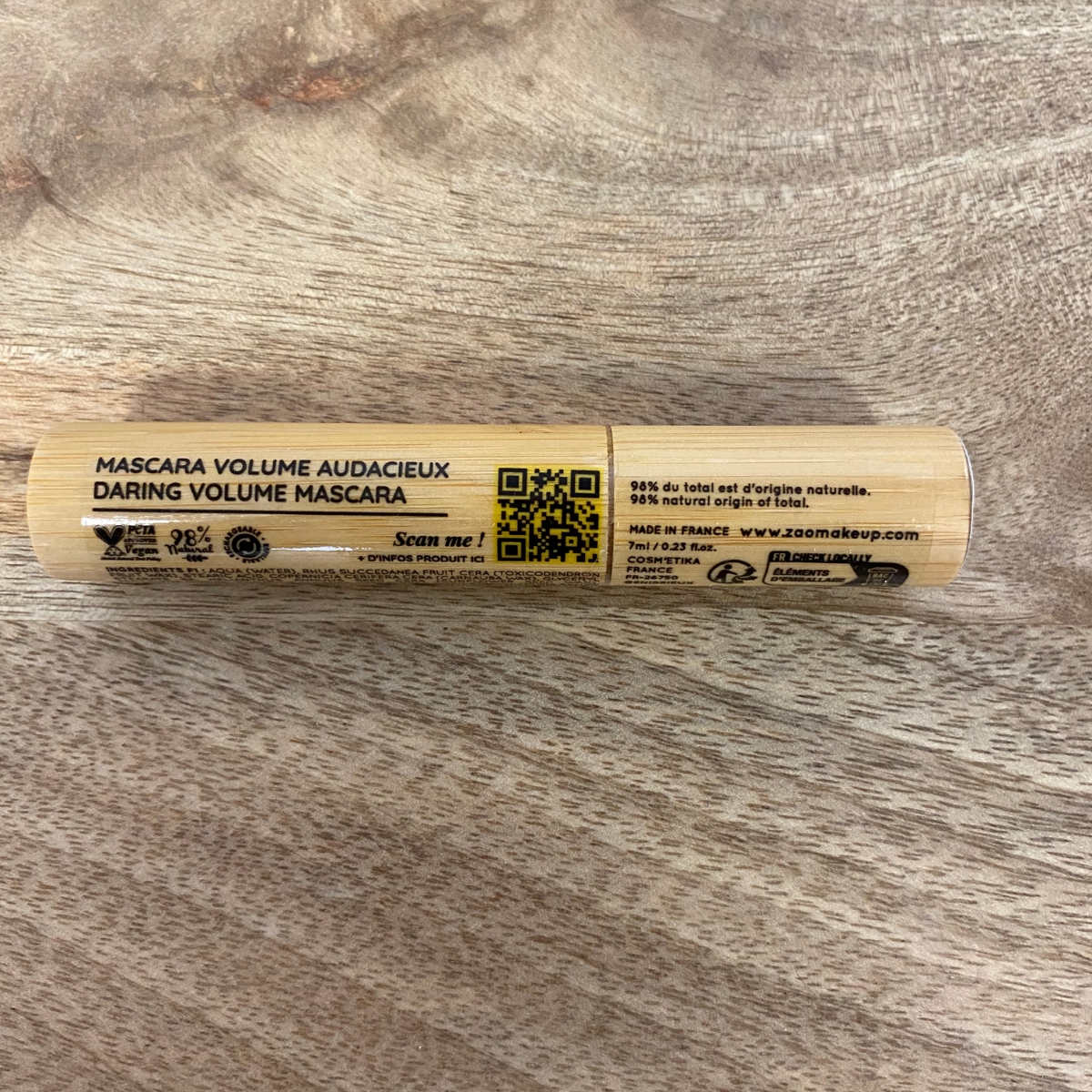 Mascara volume audacieux- 240 noir intense – Image 6