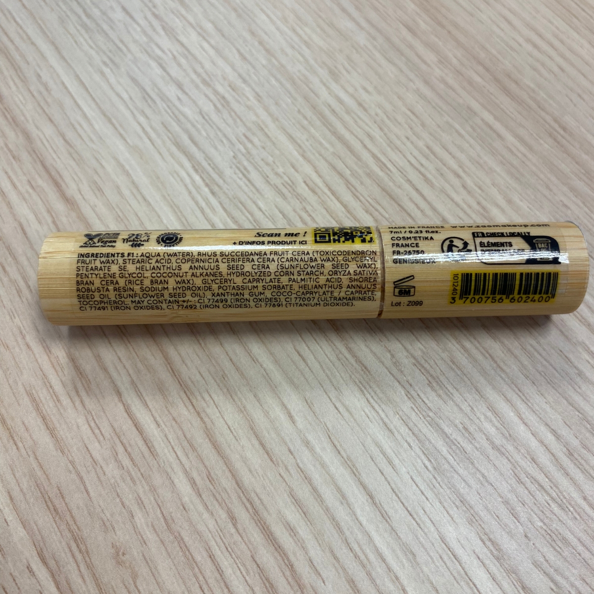 Mascara volume audacieux- 240 noir intense – Image 7