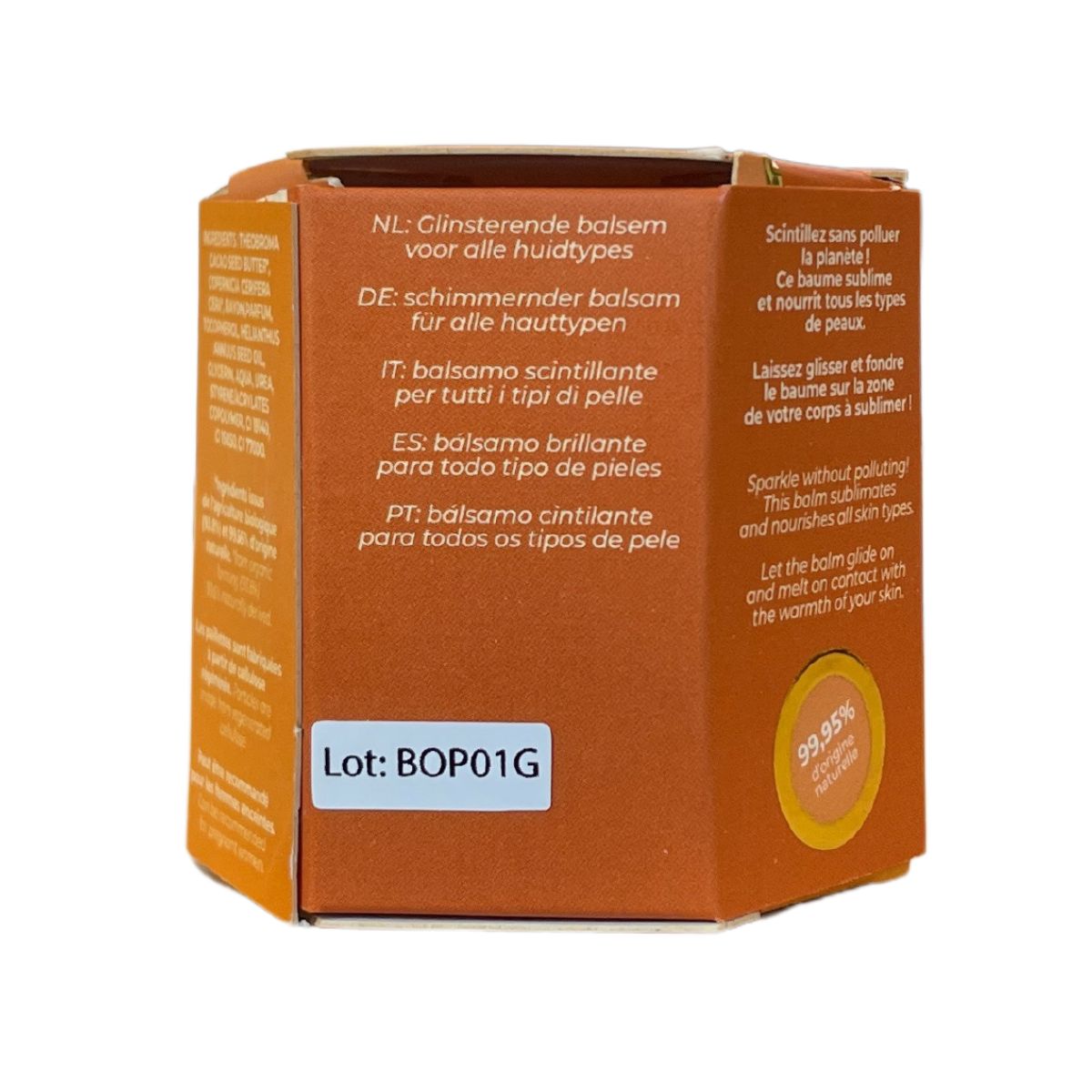 Baume scintillant Sublime – Lamazuna – Image 6