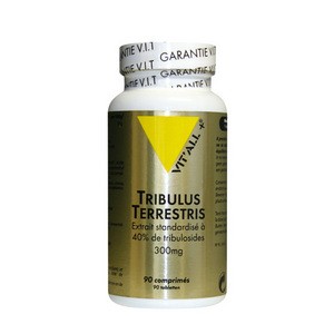 Tribulus Terrestris extraits standardisés 300 mg – 60 comprimés  RUPTURE DE STOCK