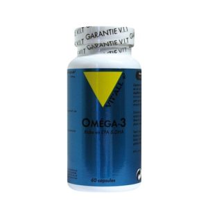 Oméga 3 1000 mg – 60 capsules