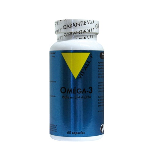 Oméga 3 1000 mg – 60 capsules